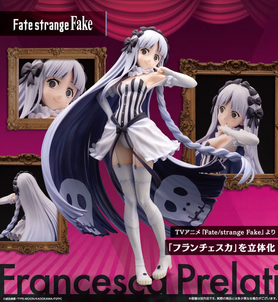 訂貨碼:24815&24816 <訂價$1089&1450> #(免手續費) 法蘭契絲卡 普列拉堤=1/7 Fate/strange Fake Figure