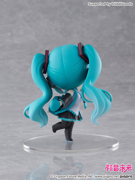 SheetNo:77109 <OrderPrice$184> #初音未來 (UWA 蓬鬆可愛微笑包)Mini=TENITOL 初音未來 figure (FuRyu Hobby Mall限定)