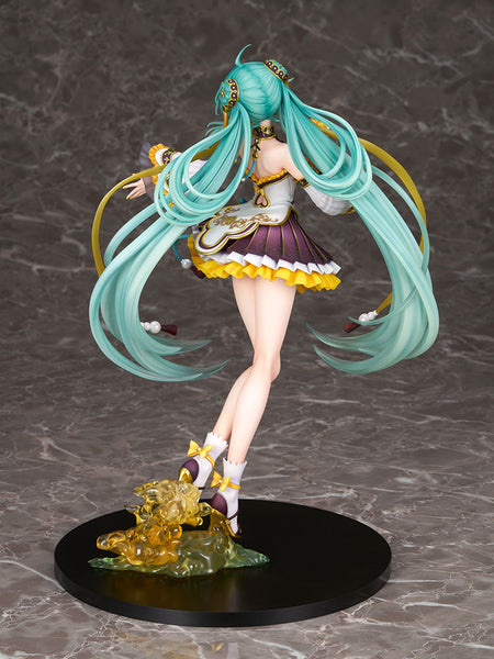 SheetNo:77026 <OrderPrice$1880> #(附有特製背景板)初音未來(中秋之夜Ver)=1/7 初音未來 figure (FuRyu Hobby Mall限定)