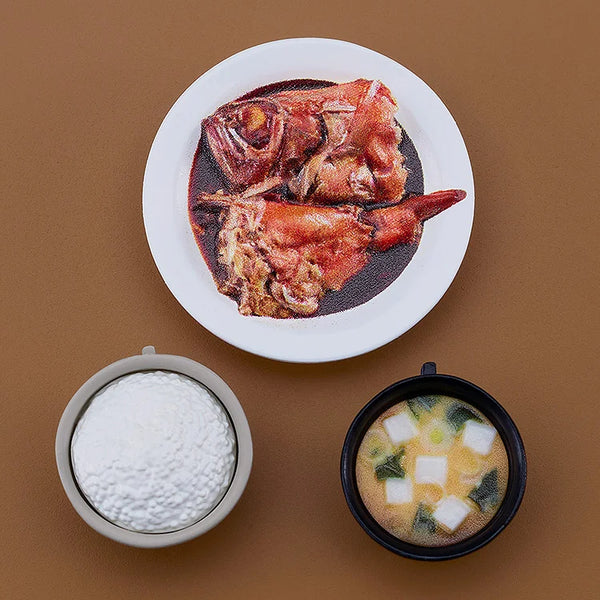 訂貨碼:67356 <訂價$880> #No.675b 井之頭五郎 松重豐ver.更新版 寒冬吃飽套組=孤獨的美食家 figma(東京電視台專賣店販路限定)