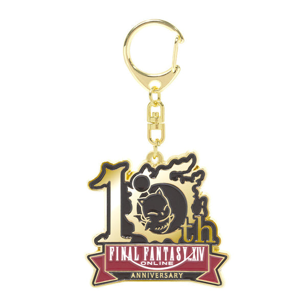 Z(ONLINESALES等通知現貨)No:538984 <Price$150> #新生10周年 記念金屬吊飾=Final Fantasy XIV【現貨 其他】2100150538984