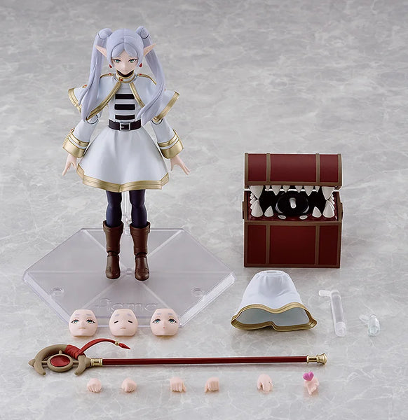 Z(ONLINESALES等通知現貨)No:189386 <Price$799> #(特典版) No.658-DX 芙莉蓮DX Edition (葬送的芙莉蓮)=figma【現貨 figma系列】4571697189386