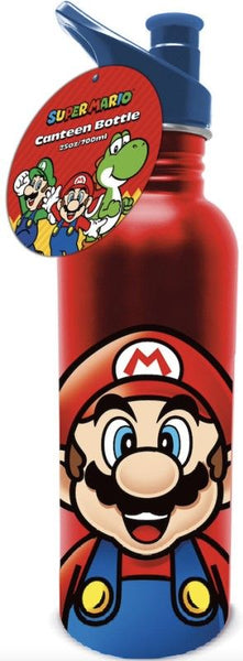 Z(ONLINESALES等通知現貨)No:277457 <Price$150> #瑪利歐 吸嘴瓶蓋水壺=Super Mario【現貨 其他】5050574277457