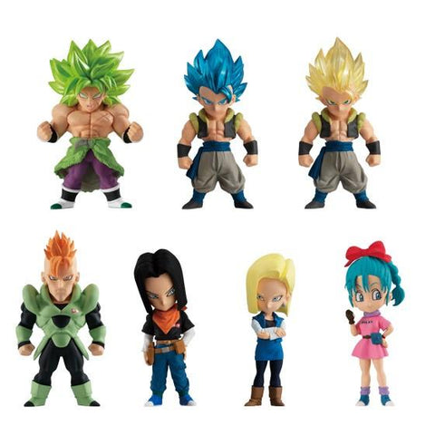 Z(ONLINESALES等通知現貨)No:424970 <Price$340> #(原盒10pcs) Dragon Ball  Adverge Vol.12=DB Adverge食玩【現貨 盒玩】4549660424970