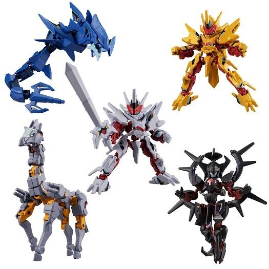 Z(ONLINESALES等通知現貨)No:551324  <Price$99> #(Set5pcs) Anima Gear Vol.7=AGBS盒玩【現貨 盒玩】4549660551324