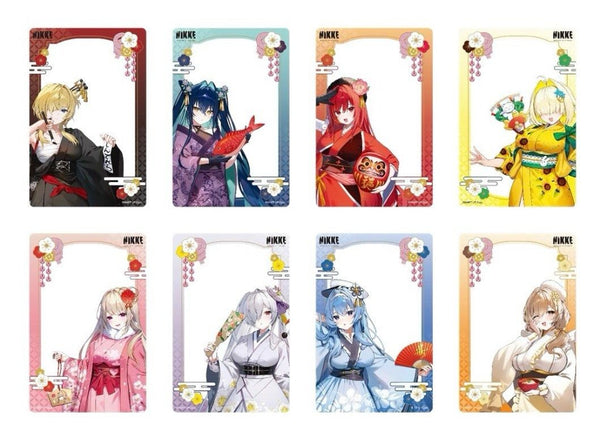 Z(ONLINESALES等通知現貨)No:994236 <Price$213> #(全8種) 壓克力透明卡=勝利女神:妮姬 Nikke 新春活動2026 Goods【現貨 其他】4573697994236