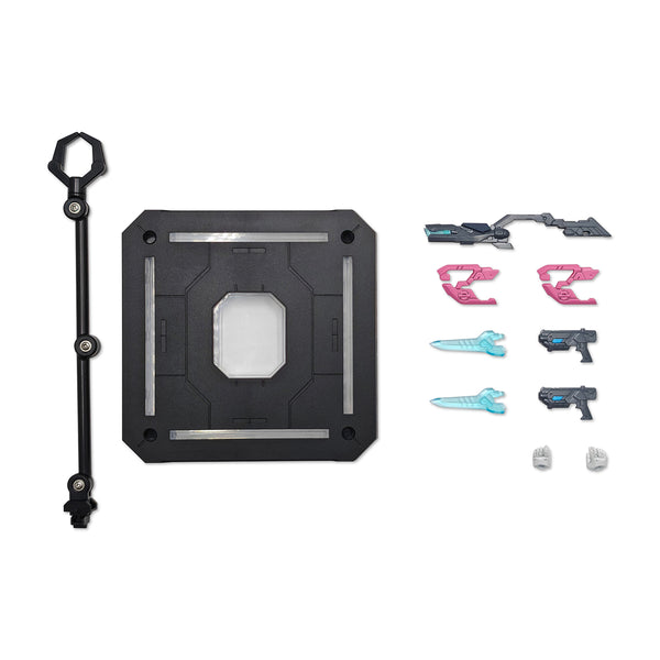 訂貨碼:89616 <訂價$510> #(免手續費)雅詩Arcee=風雷可動 Transformers變形金剛 全塗裝完成品