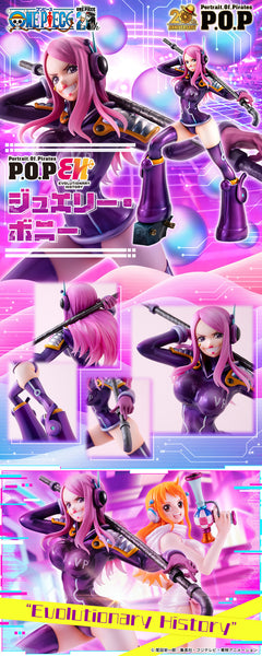 SheetNo:37866 <OrderPrice$1209> #珠寶.波妮=One Piece POP Evolutionary History figure (魂Shop限定)