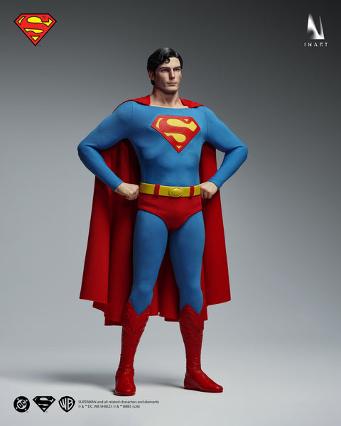 訂貨碼:80026 <訂價$4220> #(免手續費)(豪華版雙主體)Superman(1978)=1/6 超人(1978) 可動Figure