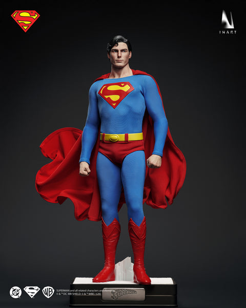 訂貨碼:80026 <訂價$4220> #(免手續費)(豪華版雙主體)Superman(1978)=1/6 超人(1978) 可動Figure