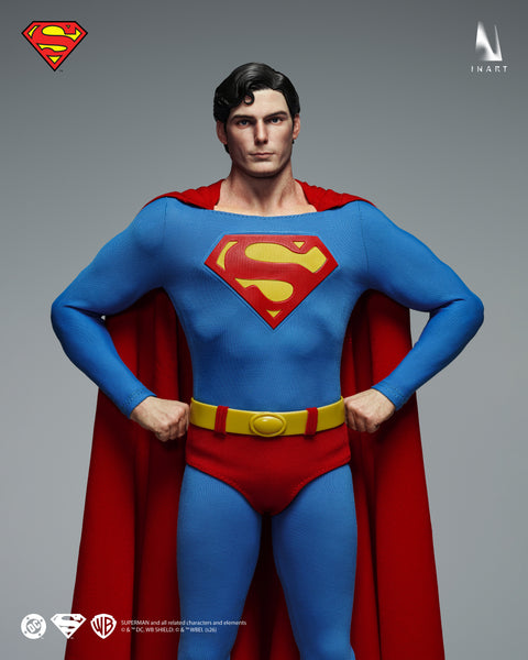 訂貨碼:80026 <訂價$4220> #(免手續費)(豪華版雙主體)Superman(1978)=1/6 超人(1978) 可動Figure