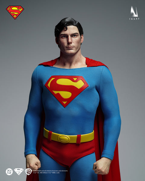 訂貨碼:80026 <訂價$4220> #(免手續費)(豪華版雙主體)Superman(1978)=1/6 超人(1978) 可動Figure