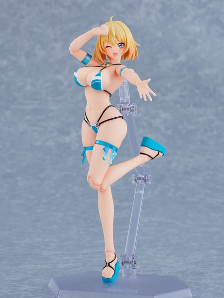 訂貨碼:67377&67378 <訂價$467&$575> #(免手續費)No.674 Sophia F. Shirring 泳裝Ver.=figma Bunny Suit Planning