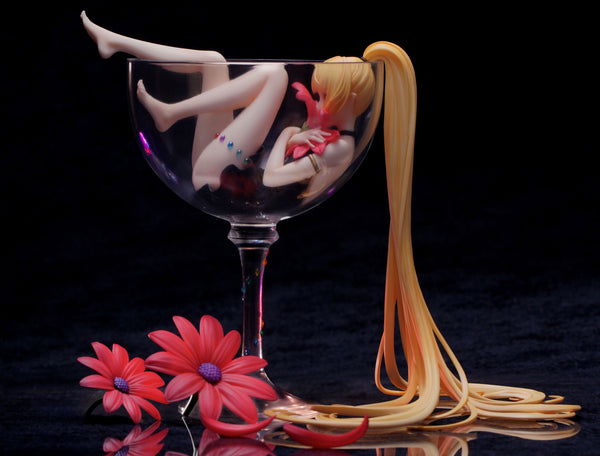 Z(ONLINESALES等通知現貨)No:190006 <Price$799> #玻璃之少女 LILY WINE=插畫by Ask氏 Figure-RIBOSE【現貨 PVC】