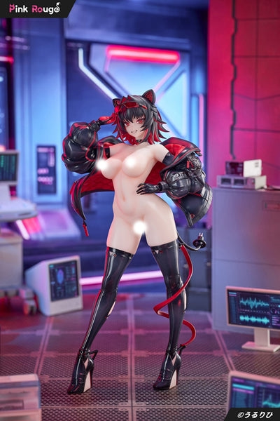 訂貨碼:70469 <訂價$2399> #(免手續費)DX豪華原畫版)CYBER PETS-Onyx=1/6 Ururihi Original Illustration Figure