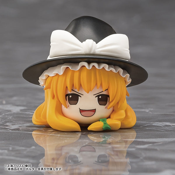 Z(ONLINESALES等通知現貨)No:331124 <Price$93> #放鬆魔理沙 鑰匙扣=東方Project 吉祥物鑰匙扣-Amateras【現貨 其他】4595988331124