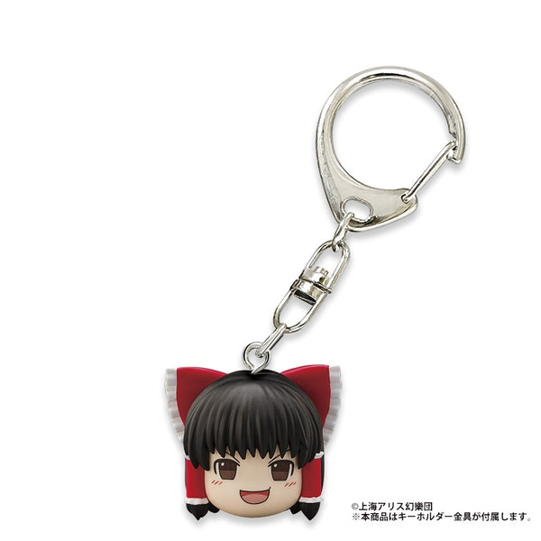 Z(ONLINESALES等通知現貨)No:331124 <Price$93> #放鬆靈夢 鑰匙扣=東方Project 吉祥物鑰匙扣-Amateras【現貨 其他】4595988331117