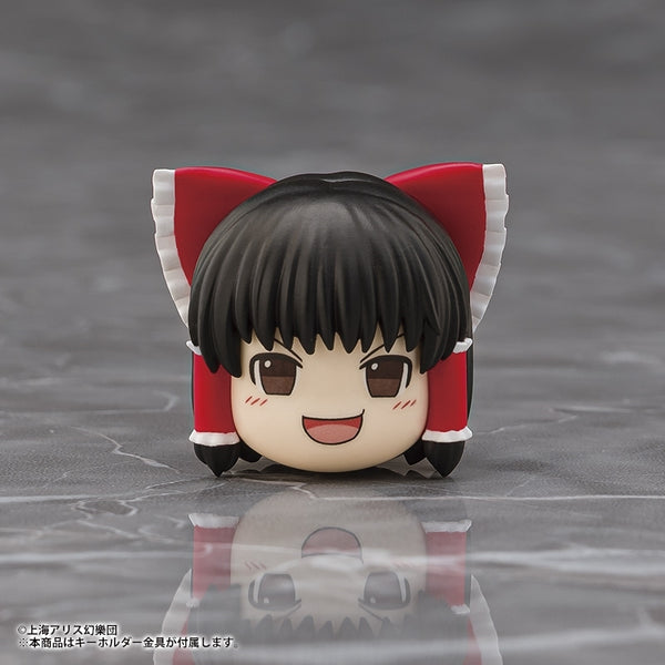 Z(ONLINESALES等通知現貨)No:331124 <Price$93> #放鬆靈夢 鑰匙扣=東方Project 吉祥物鑰匙扣-Amateras【現貨 其他】4595988331117