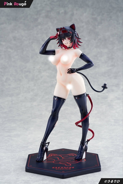 訂貨碼:70469 <訂價$2399> #(免手續費)DX豪華原畫版)CYBER PETS-Onyx=1/6 Ururihi Original Illustration Figure