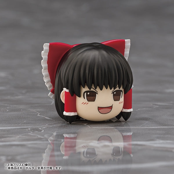 Z(ONLINESALES等通知現貨)No:331124 <Price$93> #放鬆靈夢 鑰匙扣=東方Project 吉祥物鑰匙扣-Amateras【現貨 其他】4595988331117