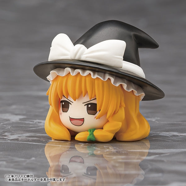 Z(ONLINESALES等通知現貨)No:331124 <Price$93> #放鬆魔理沙 鑰匙扣=東方Project 吉祥物鑰匙扣-Amateras【現貨 其他】4595988331124