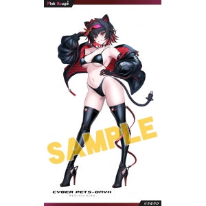 訂貨碼:70469 <訂價$2399> #(免手續費)DX豪華原畫版)CYBER PETS-Onyx=1/6 Ururihi Original Illustration Figure
