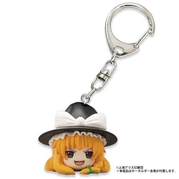 Z(ONLINESALES等通知現貨)No:331124 <Price$93> #放鬆魔理沙 鑰匙扣=東方Project 吉祥物鑰匙扣-Amateras【現貨 其他】4595988331124