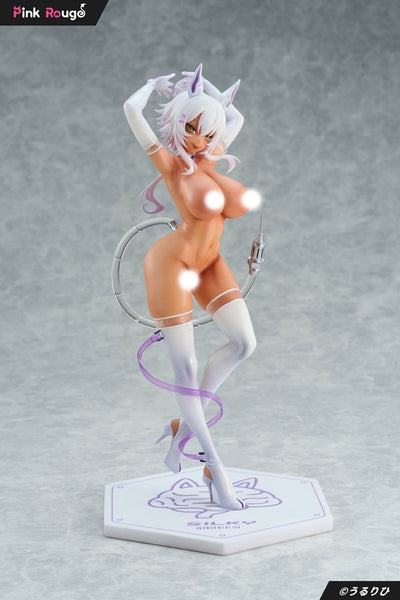 訂貨碼:70470 <訂價$2399> #(免手續費)DX豪華原畫版)CYBER PETS-Silky=1/6 Ururihi Original Illustration Figure