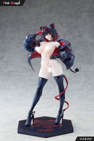 訂貨碼:70469 <訂價$2399> #(免手續費)DX豪華原畫版)CYBER PETS-Onyx=1/6 Ururihi Original Illustration Figure