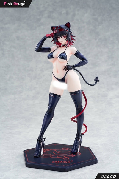 訂貨碼:70469 <訂價$2399> #(免手續費)DX豪華原畫版)CYBER PETS-Onyx=1/6 Ururihi Original Illustration Figure
