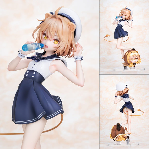 訂貨碼:70532 <訂價$1299> #(免手續費)Rurudo Lion Marine Sailor Ver.=1/6 Rurudo Figure