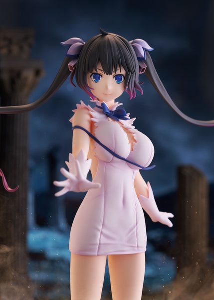 訂貨碼:70238 <訂價$1299> #(免手續費)(笑顏限定版)赫斯緹雅 神威解放Ver.=1/7 在地下城尋求邂逅是否搞錯了什麼 V Figure)(Amiami限定)