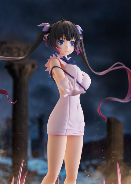 訂貨碼:70238 <訂價$1299> #(免手續費)(笑顏限定版)赫斯緹雅 神威解放Ver.=1/7 在地下城尋求邂逅是否搞錯了什麼 V Figure)(Amiami限定)