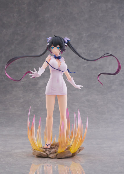 訂貨碼:70238 <訂價$1299> #(免手續費)(笑顏限定版)赫斯緹雅 神威解放Ver.=1/7 在地下城尋求邂逅是否搞錯了什麼 V Figure)(Amiami限定)