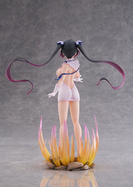 訂貨碼:70238 <訂價$1299> #(免手續費)(笑顏限定版)赫斯緹雅 神威解放Ver.=1/7 在地下城尋求邂逅是否搞錯了什麼 V Figure)(Amiami限定)