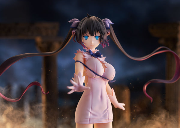 訂貨碼:70238 <訂價$1299> #(免手續費)(笑顏限定版)赫斯緹雅 神威解放Ver.=1/7 在地下城尋求邂逅是否搞錯了什麼 V Figure)(Amiami限定)