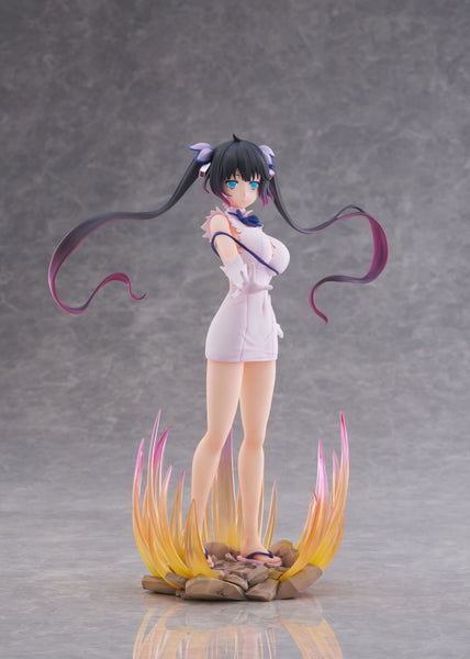訂貨碼:70238 <訂價$1299> #(免手續費)(笑顏限定版)赫斯緹雅 神威解放Ver.=1/7 在地下城尋求邂逅是否搞錯了什麼 V Figure)(Amiami限定)