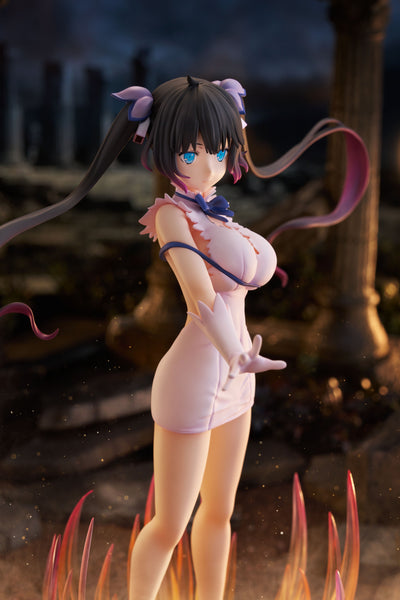 訂貨碼:70238 <訂價$1299> #(免手續費)(笑顏限定版)赫斯緹雅 神威解放Ver.=1/7 在地下城尋求邂逅是否搞錯了什麼 V Figure)(Amiami限定)