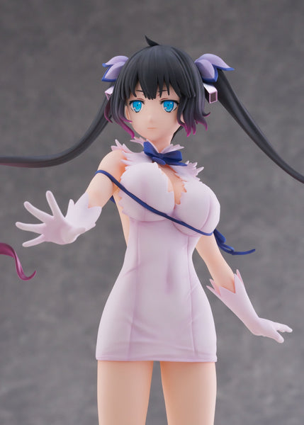訂貨碼:70238 <訂價$1299> #(免手續費)(笑顏限定版)赫斯緹雅 神威解放Ver.=1/7 在地下城尋求邂逅是否搞錯了什麼 V Figure)(Amiami限定)