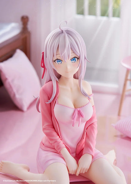 訂貨碼:70146 <訂價$1350> #(免手續費)艾莉莎·米哈伊羅夫納·九条=1/6 不時輕聲地以俄語遮羞的鄰座艾莉同學 Figure