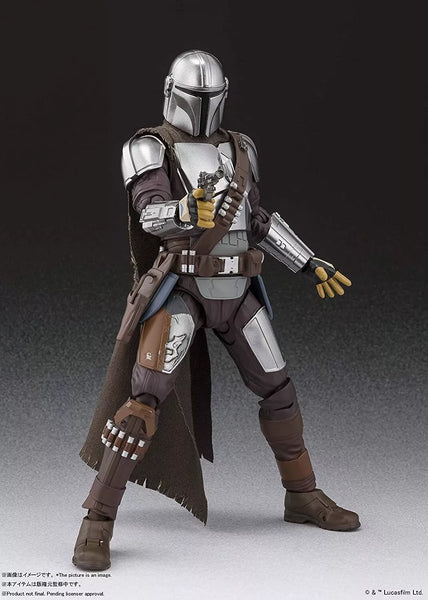 Z(ONLINESALES等通知現貨)No:604927 <Price$399> #曼達洛人(Beskar Armor)=StarWars:The Mandalorian SHF【現貨 SHF系列】4573102604927