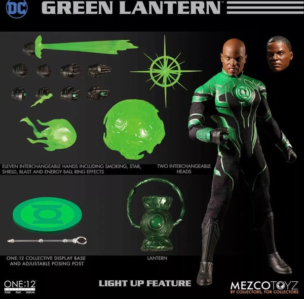 Z(ONLINESALES等通知現貨)No:770315 <Price$349> #Green Lantern綠燈俠=One:12 Collective-MEZCO【現貨 MEZCO】