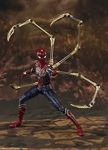 Z(ONLINESALES等通知現貨)No:587336 <Price$499> #鋼鐵蜘蛛俠 Iron Spider (Final Battle Edition)=AVENGERS: ENDGAME【現貨 SHF系列】