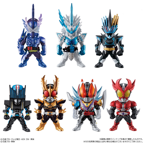 Z(ONLINESALES等通知現貨)No:627692 <Price$150> #(全7種) 幪面超人 Converge Vol.22=Converge KamenRider 盒玩【現貨 盒玩】4549660627692