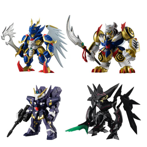 Z(ONLINESALES等通知現貨)No:738046 <Price$299> #(Set4pcs) 超級機械人大戰OG Collection 03=SRW OG Original Collection盒玩【現貨 盒玩】4549660738046