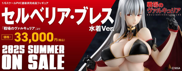 SheetNo:77301 <OrderPrice$1620> #塞露貝莉亞.布蕾絲 (水着Ver)=1/6 戰場女武神 figure