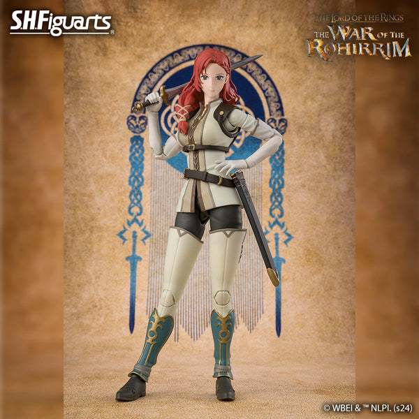 SheetNo:37856 <OrderPrice$560> #(日版)赫拉Hera=魔戒:洛汗人之戰 SHF