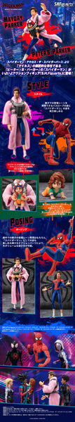 SheetNo:37593&37594 <OrderPrice$803&$829> #Peter B. Parker & Mayday Parker=Spider-Man: Across the Spider-Verse SHF