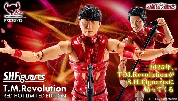 Z(ONLINESALES等通知現貨)No:688057 <Price$650> #西川貴教(T.M.Revolution) Red Hot Limited Edition=日本歌手【現貨 SHF系列】4573102688057