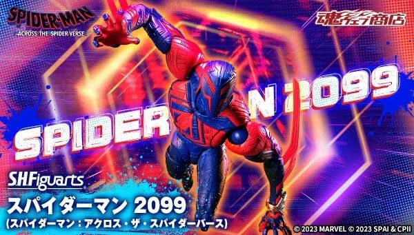 Z(ONLINESALES等通知現貨)No:654984 <Price$980> #蜘蛛俠2099 (Spiderman:Across The Spider-Verse)=Spiderman:Across The Spider-Verse SHF【現貨 SHF系列】4573102654984